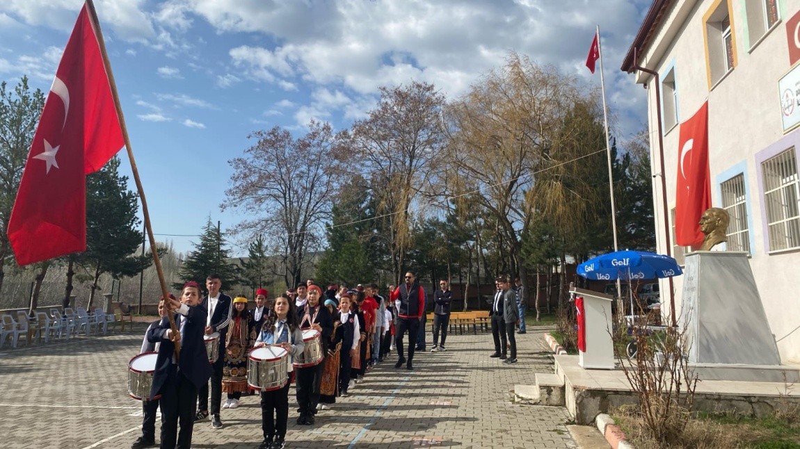 23 NİSAN ULUSAL EGEMENLİK VE ÇOCUK BAYRAMINI COŞKUYLA KUTLADIK